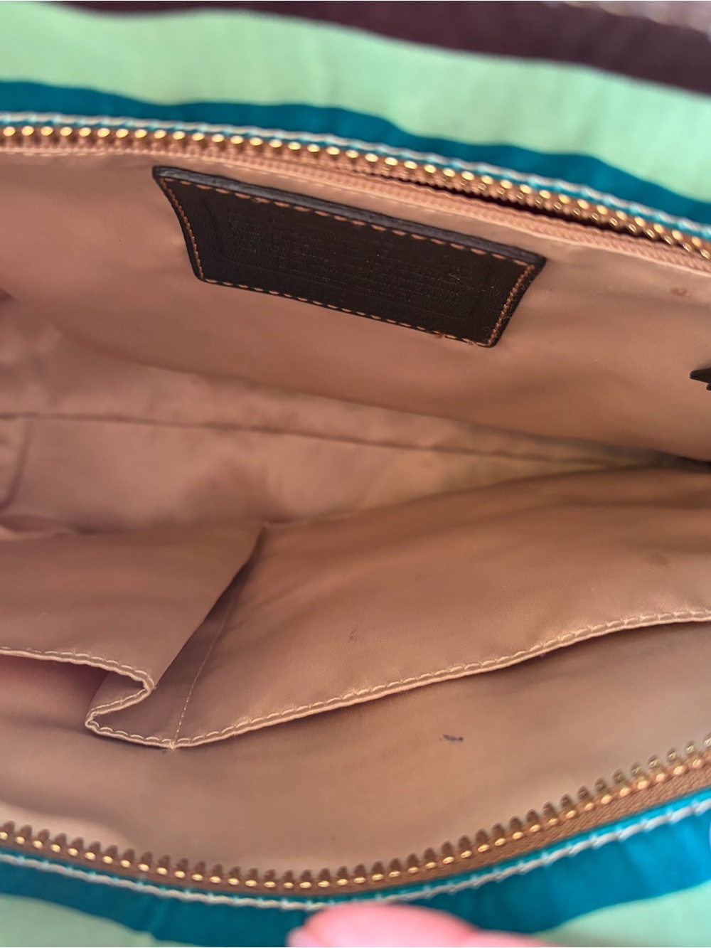 Coach Legacy Tote - Picture 6 of 7
